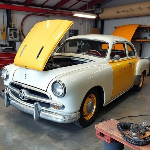 car body restoration