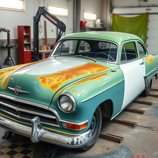 car body restoration