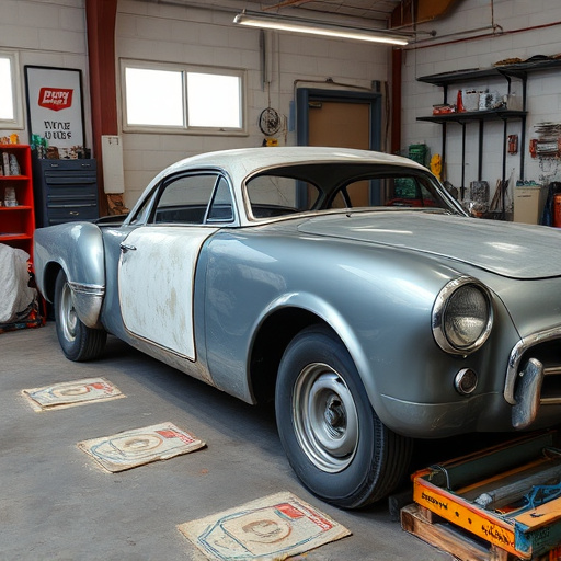 car body restoration