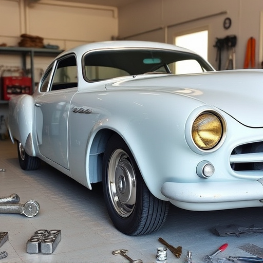 car body restoration