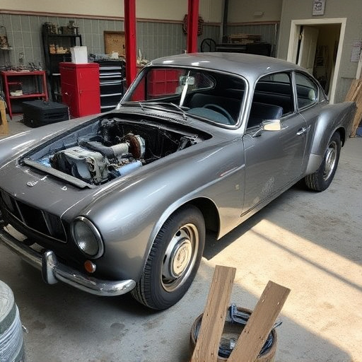 car body restoration