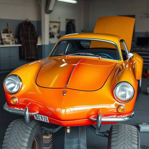 car body restoration