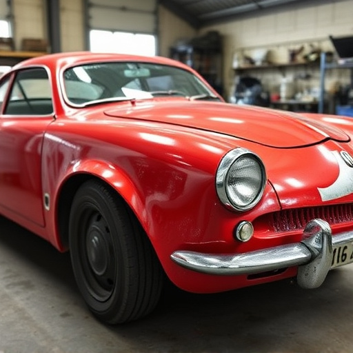 car body restoration
