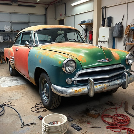 car body restoration