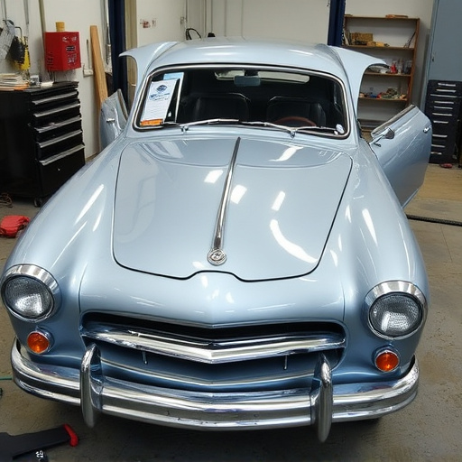 car body restoration