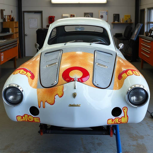 car body restoration