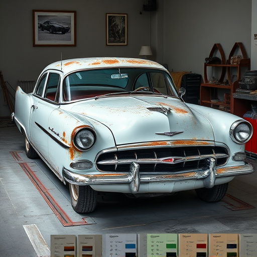 car body restoration