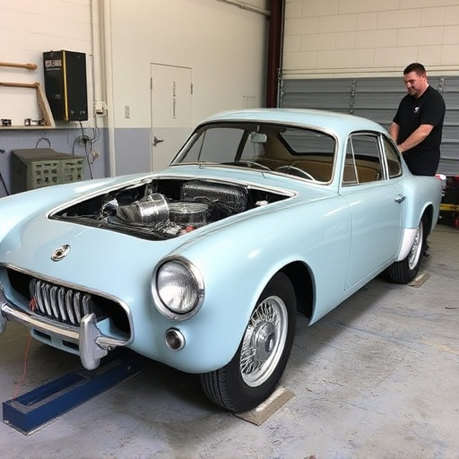 car body restoration