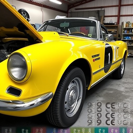 car body restoration