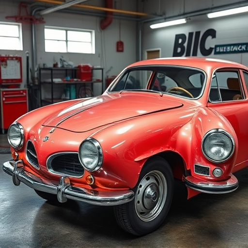 car body restoration