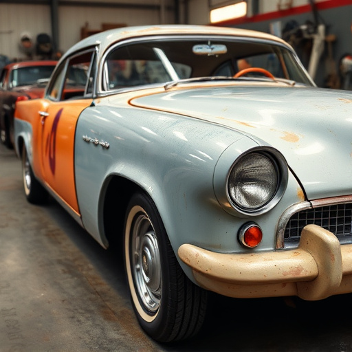 car body restoration