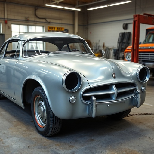 car body restoration