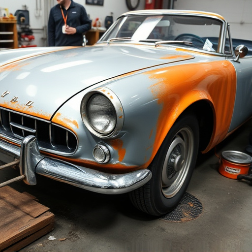 car body restoration