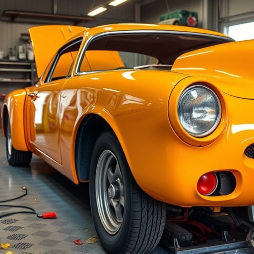 car body restoration