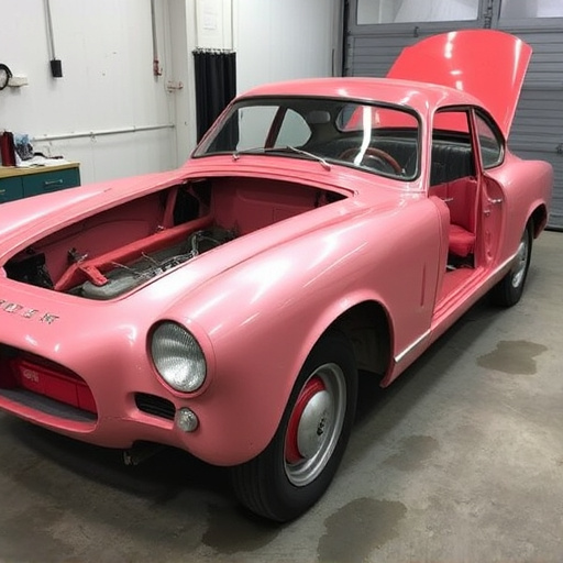 car body restoration