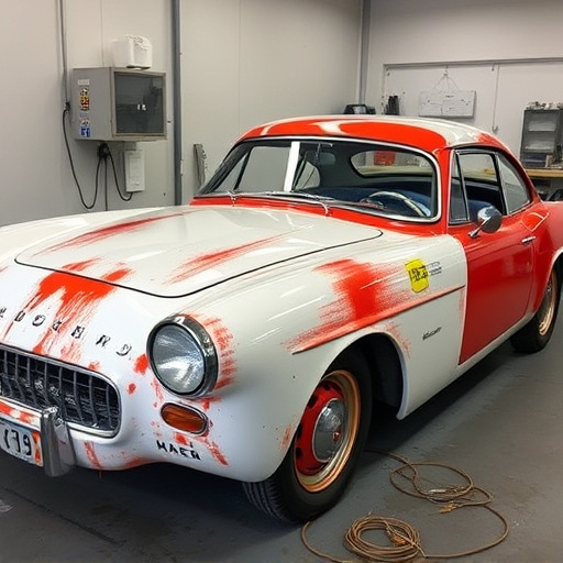 car body restoration