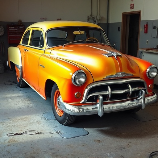 car body restoration