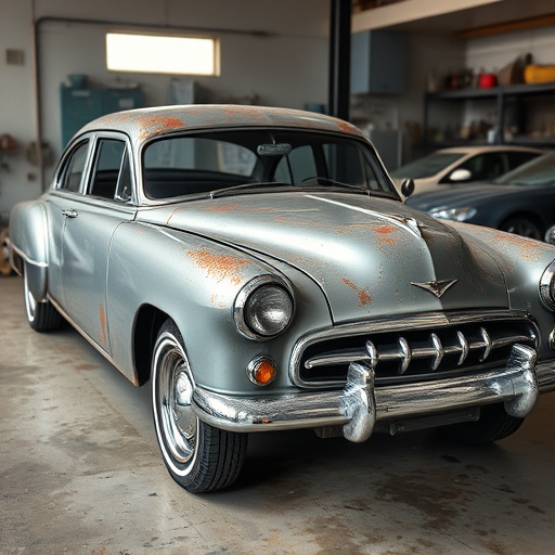 car body restoration