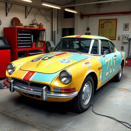 car body restoration