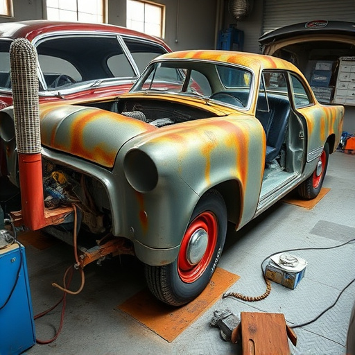car body restoration