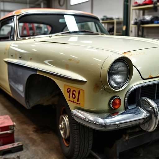 car body restoration