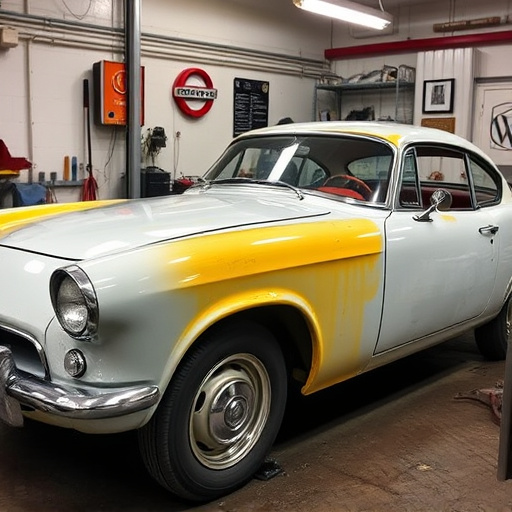 car body restoration