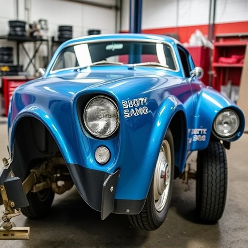 car body restoration