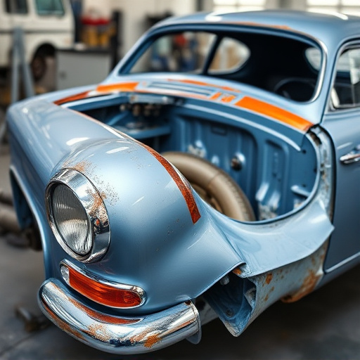 car body restoration