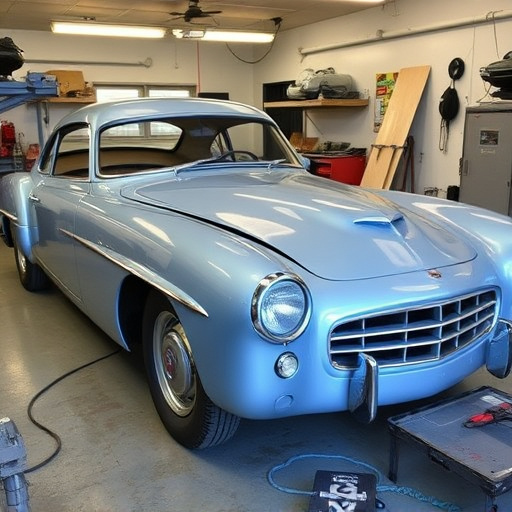 car body restoration