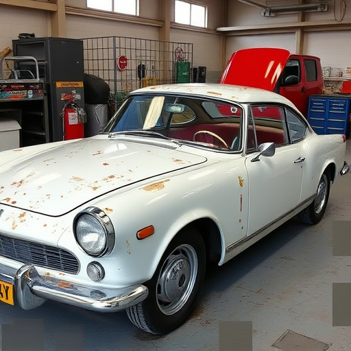 car body restoration