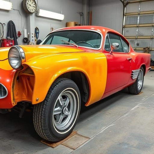 car body restoration