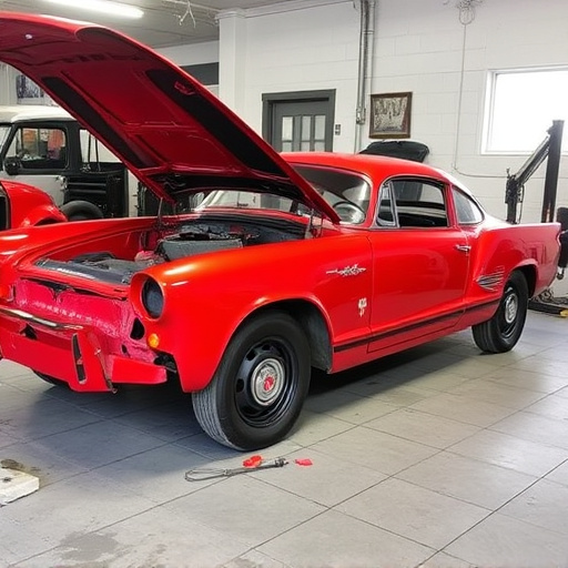 car body restoration