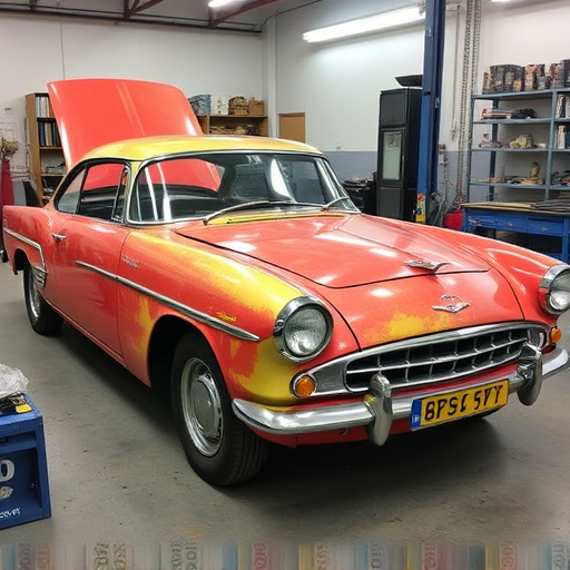 car body restoration