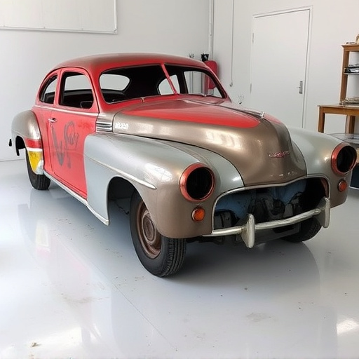car body restoration