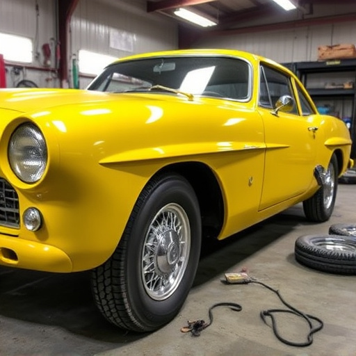 car body restoration