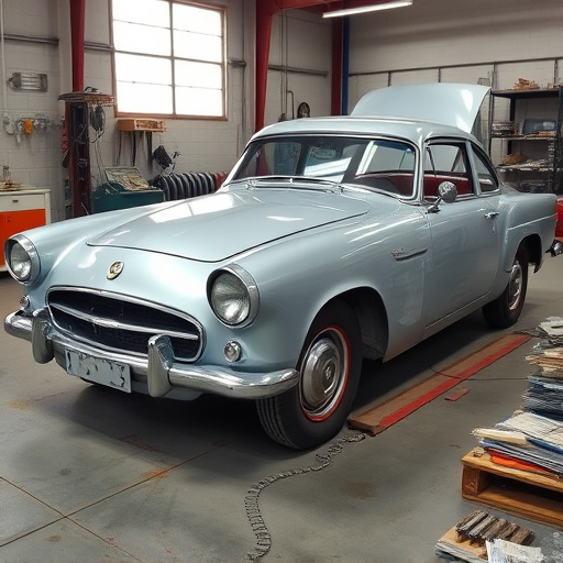 car body restoration