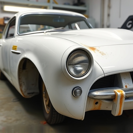 car body restoration