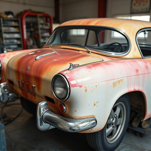 car body restoration