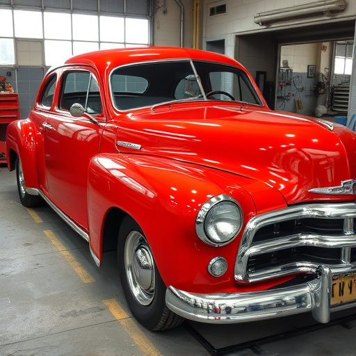 car body restoration