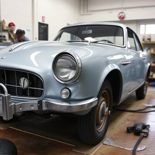 car body restoration