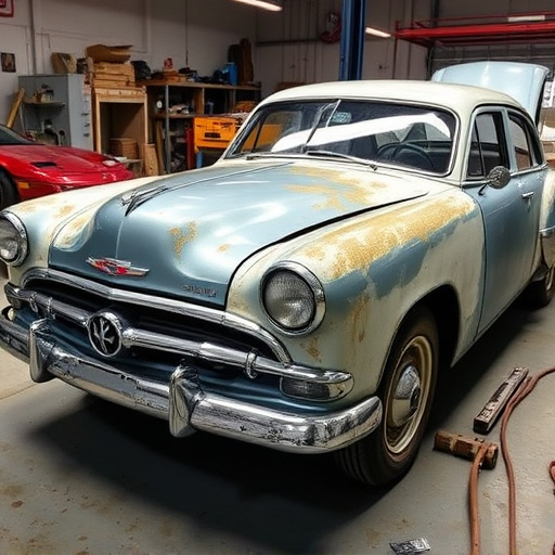 car body restoration