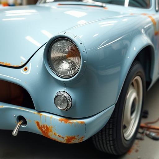 car body restoration