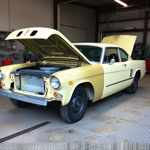 car body restoration