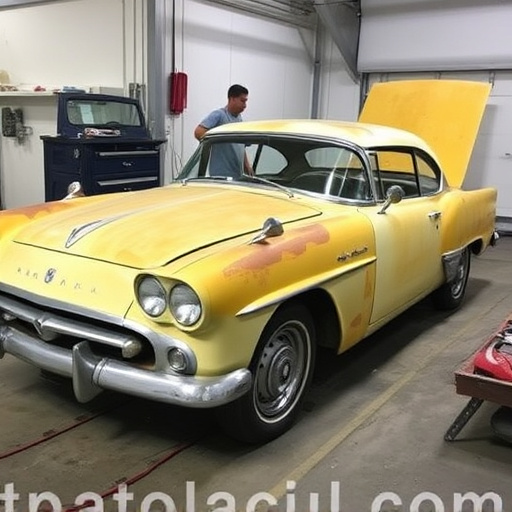 car body restoration
