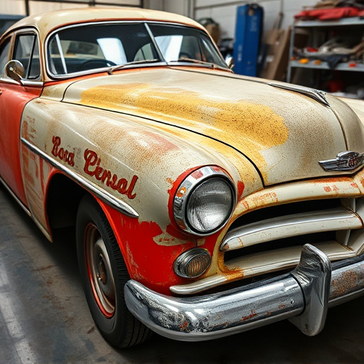 car body restoration
