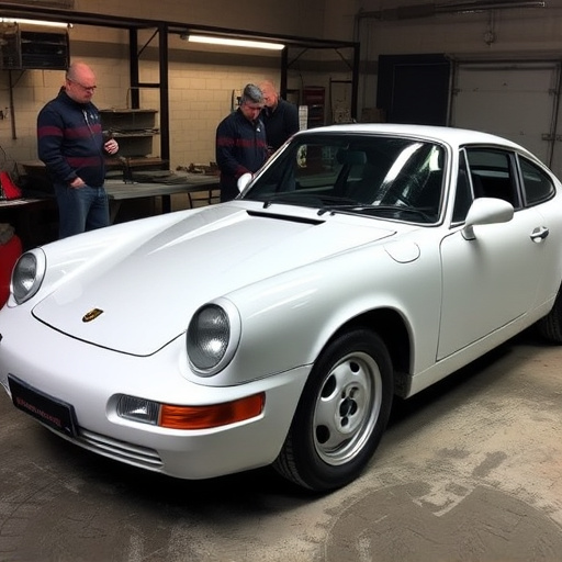car body restoration
