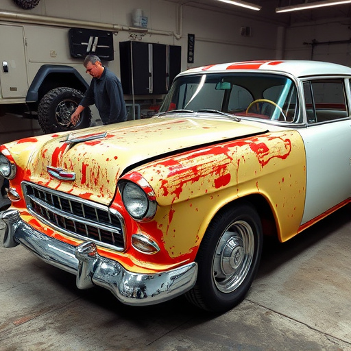 car body restoration