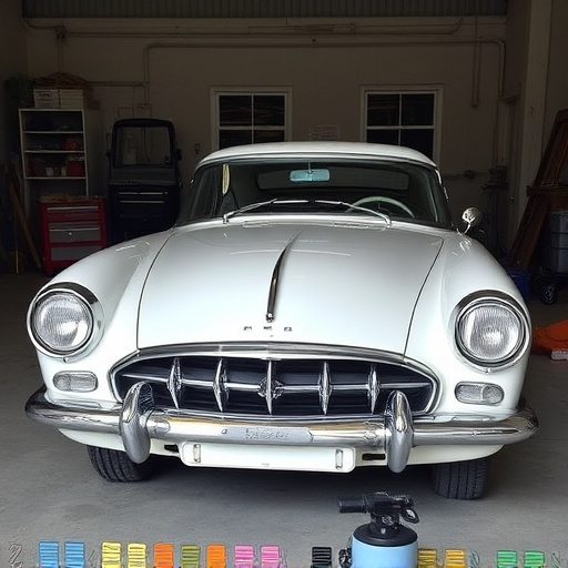 car body restoration