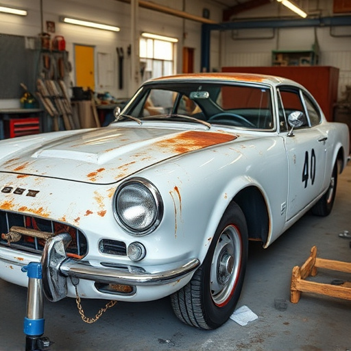 car body restoration