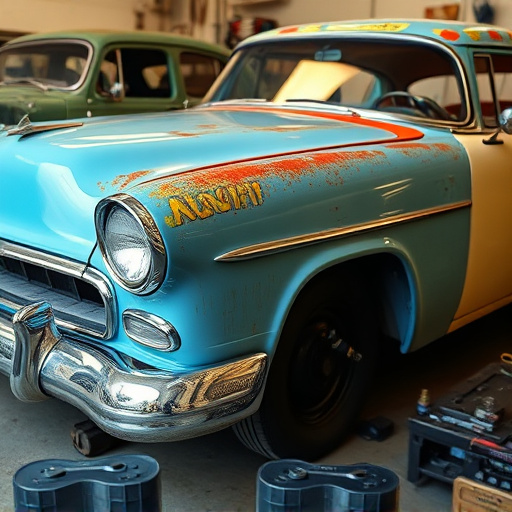 car body restoration
